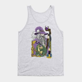 Wizard and Dragon Tank Top